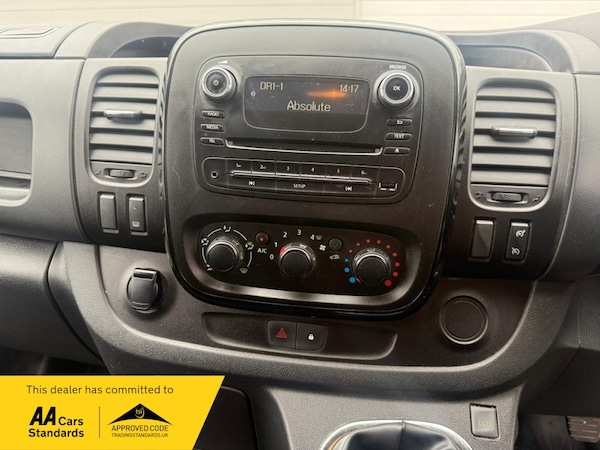 Used Vauxhall Vivaro 2018 for sale - 75411827: Photo 16