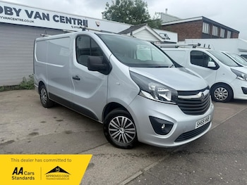 Used Vauxhall Vivaro 2018 for sale - 75411827: Photo