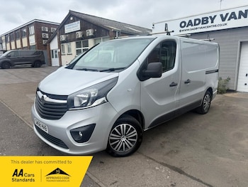 Used Vauxhall Vivaro 2018 for sale - 75411827: Photo
