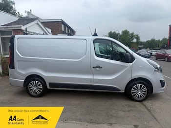 Used Vauxhall Vivaro 2018 for sale - 75411827: Photo