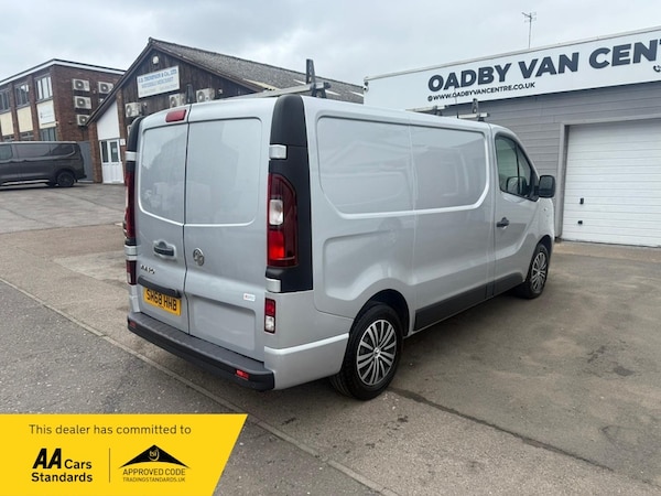 Used Vauxhall Vivaro 2018 for sale - 75411827: Photo 6