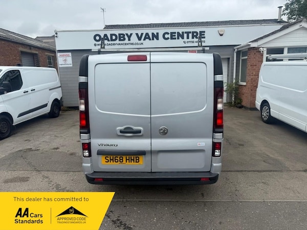 Used Vauxhall Vivaro 2018 for sale - 75411827: Photo 8