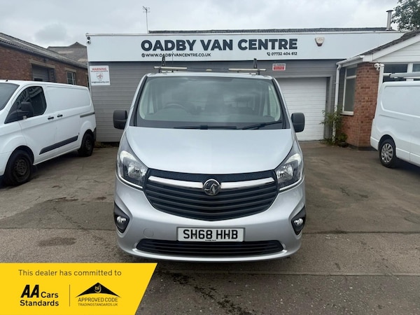 Used Vauxhall Vivaro 2018 for sale - 75411827: Photo 9
