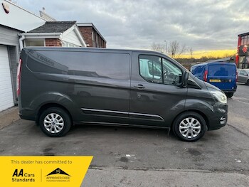 Used Ford Transit Custom 2019 for sale - 77038625: Photo