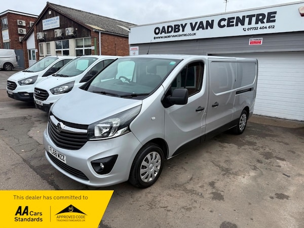 Used Vauxhall Vivaro 2018 for sale - 76292275: Photo 18