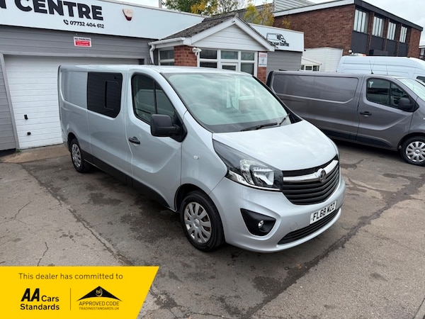 Used Vauxhall Vivaro 2018 for sale - 76292275: Photo 19