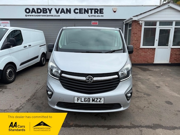 Used Vauxhall Vivaro 2018 for sale - 76292275: Photo 9