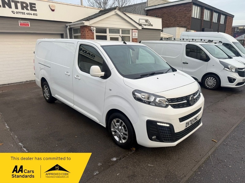 Used Vauxhall Vivaro 2020 for sale - 76547386: Photo 21