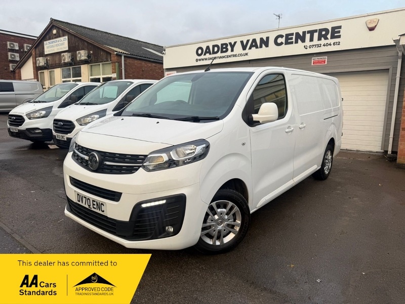 Used Vauxhall Vivaro 2020 for sale - 76547386: Photo 3