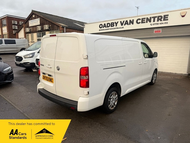 Used Vauxhall Vivaro 2020 for sale - 76547386: Photo 6