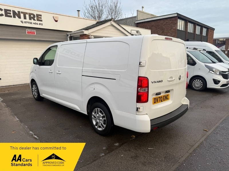 Used Vauxhall Vivaro 2020 for sale - 76547386: Photo 7