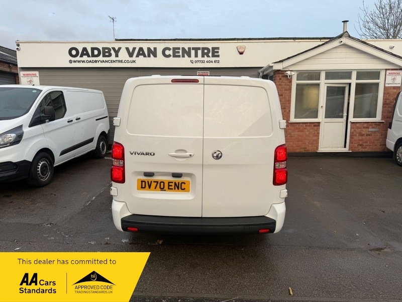 Used Vauxhall Vivaro 2020 for sale - 76547386: Photo 8