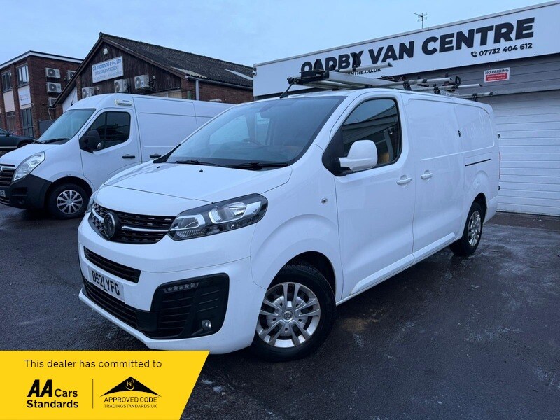 Used Vauxhall Vivaro 2021 for sale - 77384911: Photo 3