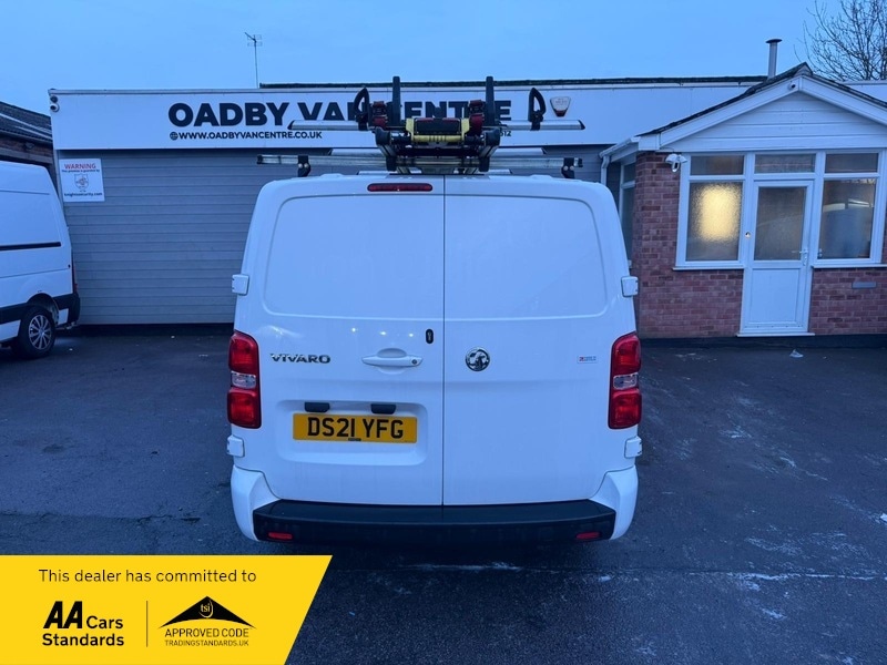Used Vauxhall Vivaro 2021 for sale - 77384911: Photo 8