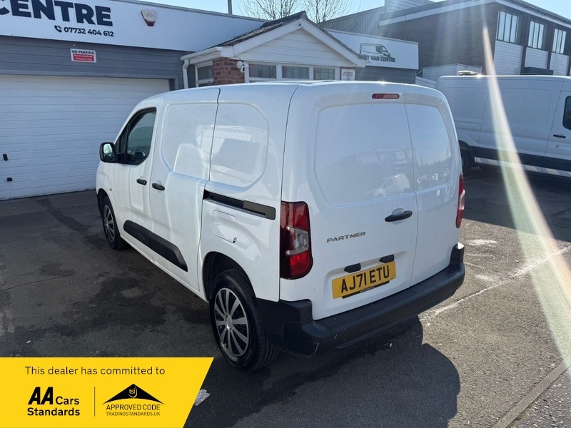 Used Peugeot Partner 2022 for sale - 77766065: Photo 6