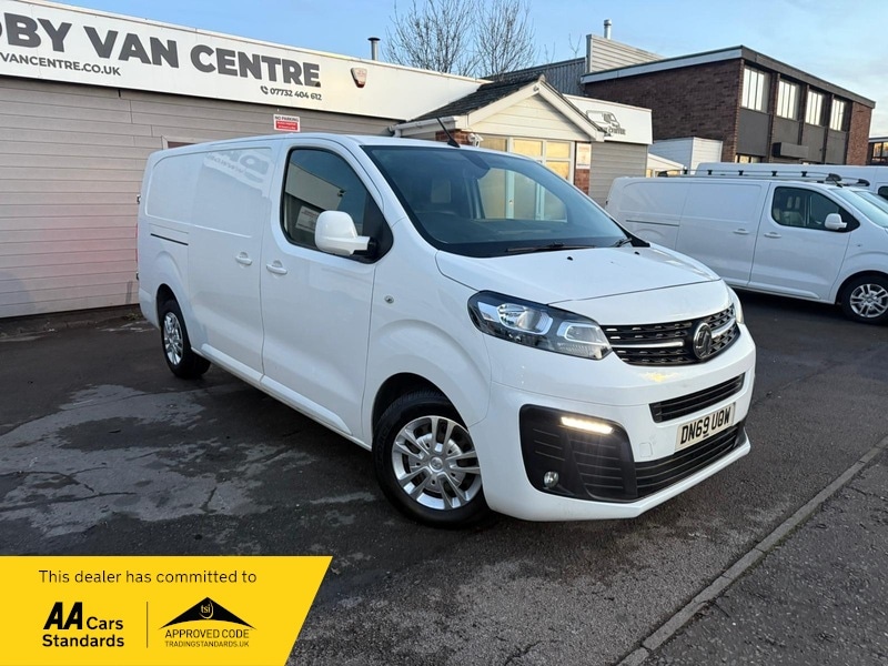 Used Vauxhall Vivaro 2019 for sale - 76655581: Photo 1