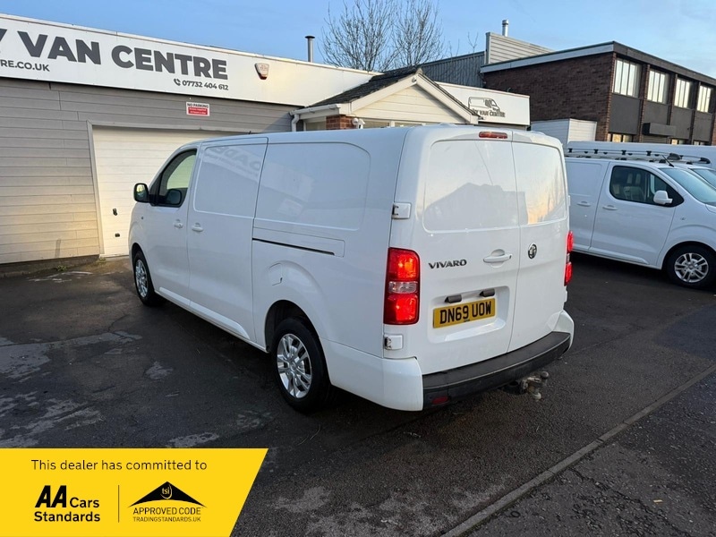 Used Vauxhall Vivaro 2019 for sale - 76655581: Photo 7