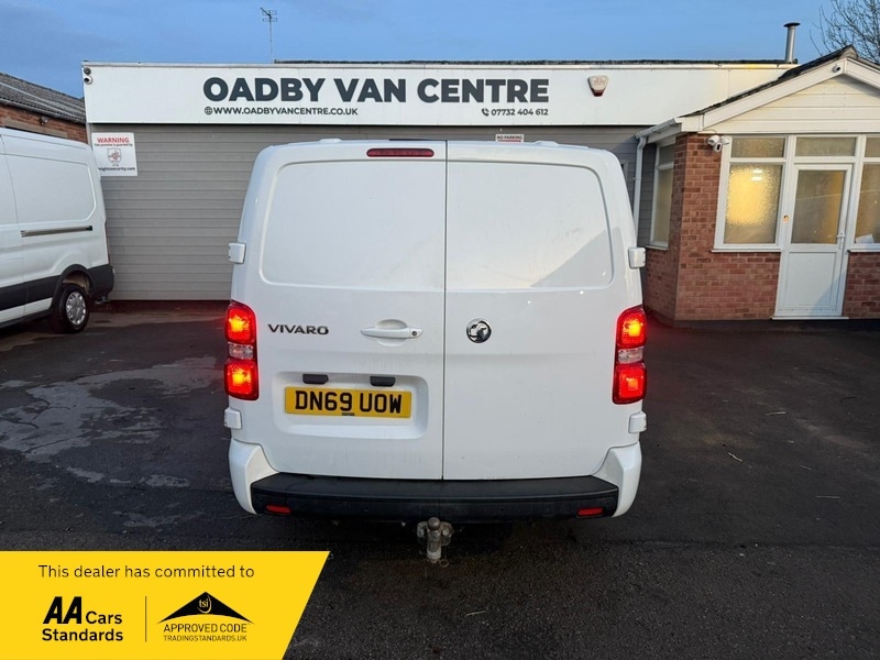 Used Vauxhall Vivaro 2019 for sale - 76655581: Photo 8