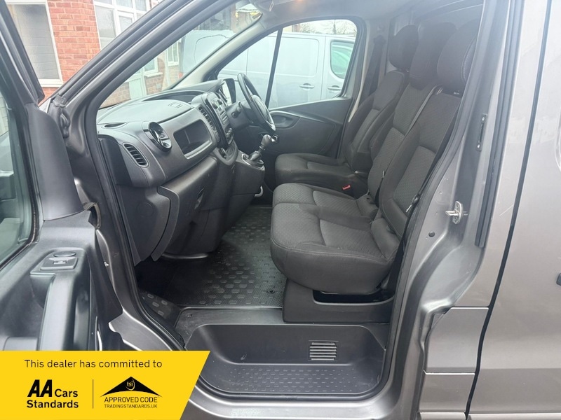 Used Vauxhall Vivaro 2018 for sale - 77140379: Photo 14