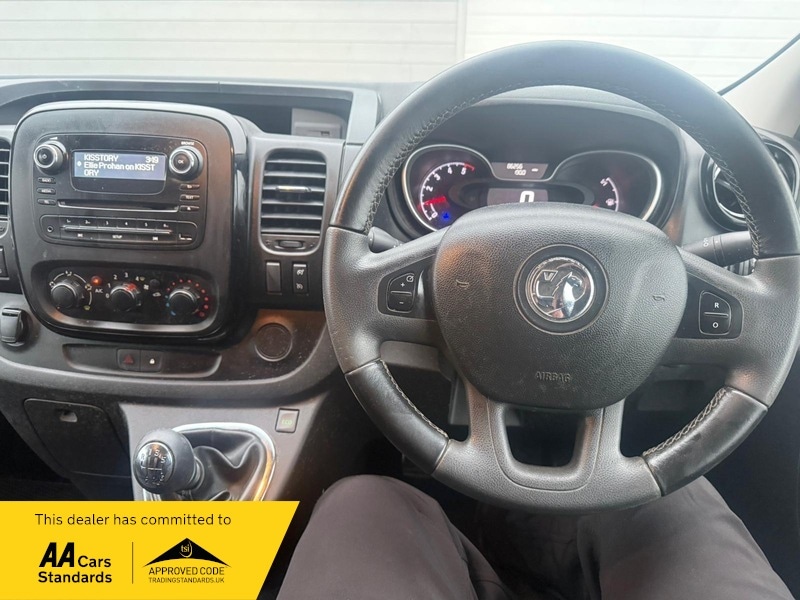 Used Vauxhall Vivaro 2018 for sale - 77140379: Photo 15