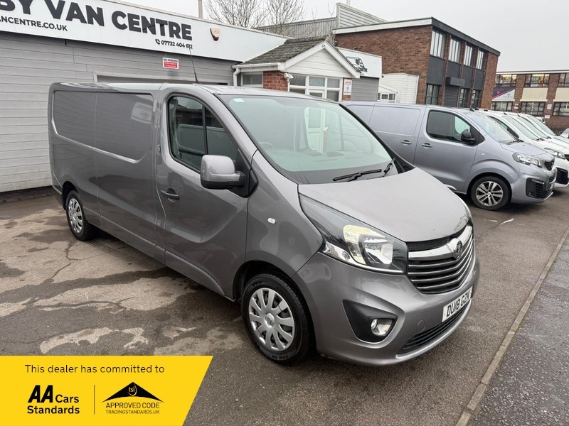 Used Vauxhall Vivaro 2018 for sale - 77140379: Photo 17