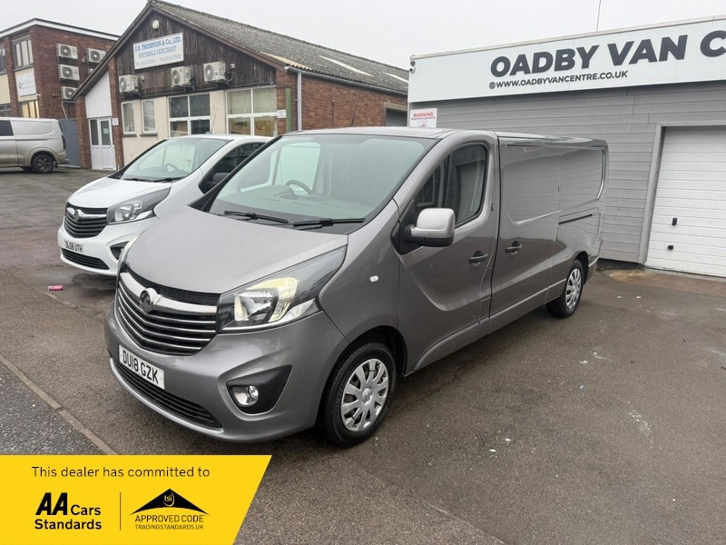 Used Vauxhall Vivaro 2018 for sale - 77140379: Photo 18