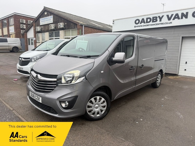 Used Vauxhall Vivaro 2018 for sale - 77140379: Photo 3