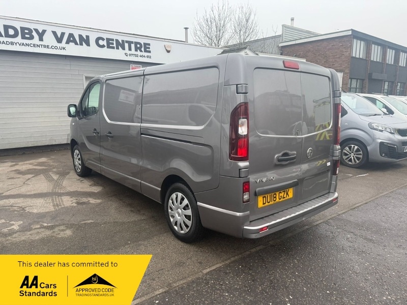 Used Vauxhall Vivaro 2018 for sale - 77140379: Photo 7