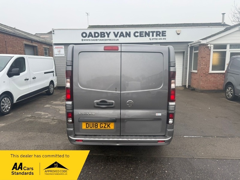 Used Vauxhall Vivaro 2018 for sale - 77140379: Photo 8