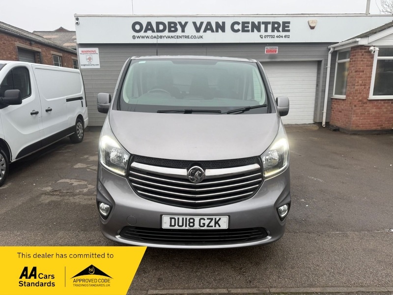 Used Vauxhall Vivaro 2018 for sale - 77140379: Photo 9