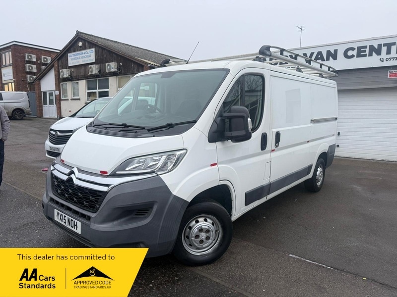 Used Citroen Relay 2015 for sale - 77140368: Photo 3