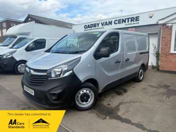 Used Vauxhall Vivaro 2018 for sale - 75057199: Photo