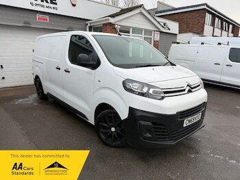 Citroen Dispatch feature image