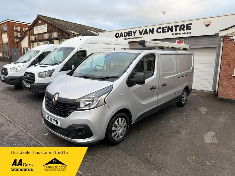 Used Renault Trafic 2018 for sale - 76740929: Photo 20