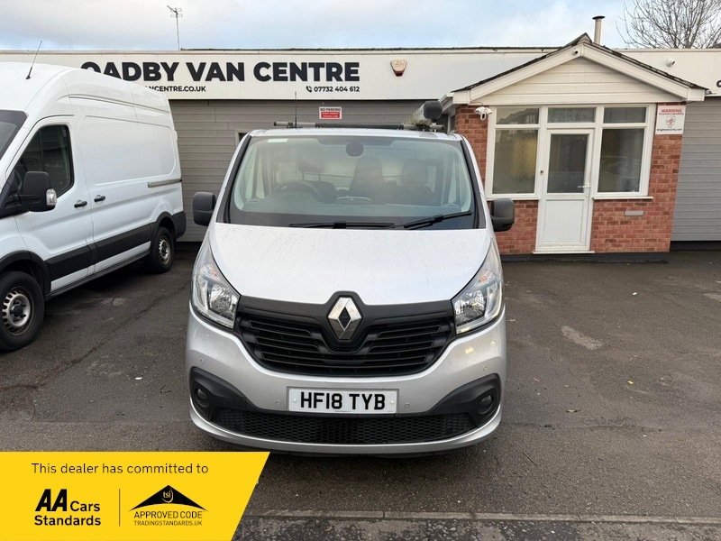 Used Renault Trafic 2018 for sale - 76740929: Photo 8