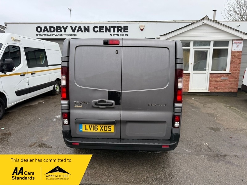 Used Renault Trafic 2016 for sale - 77595002: Photo 8