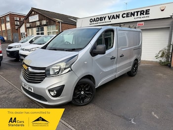 Used Vauxhall Vivaro 2017 for sale - 75936733: Photo