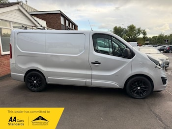 Used Vauxhall Vivaro 2017 for sale - 75936733: Photo