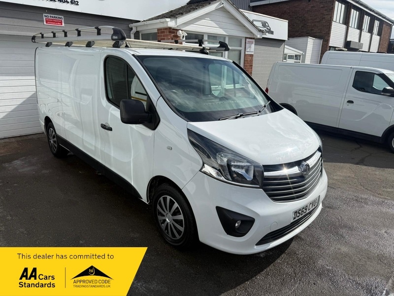 Used Vauxhall Vivaro 2019 for sale - 77880725: Photo 17