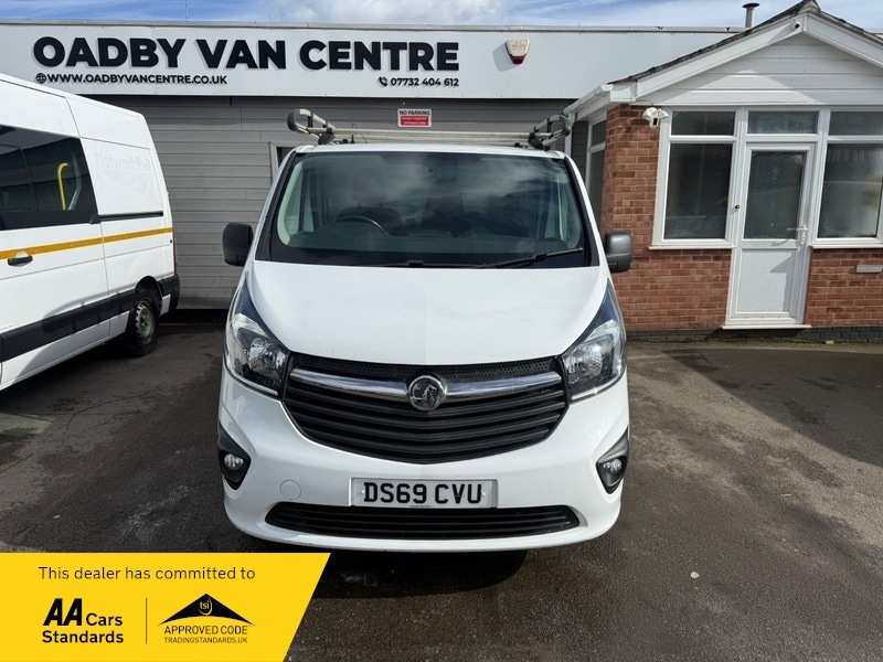 Used Vauxhall Vivaro 2019 for sale - 77880725: Photo 9