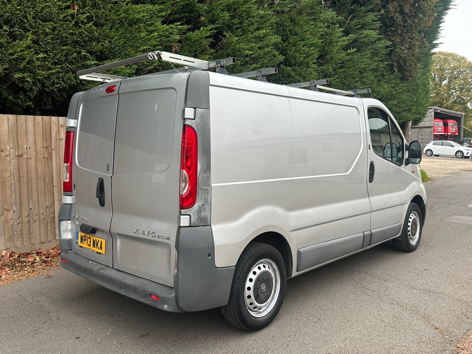 Used Vauxhall Vivaro 2013 for sale - 76293413: Photo 6