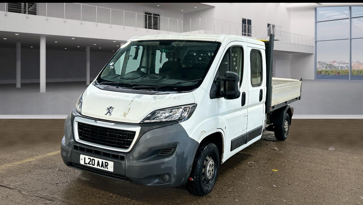 Used Peugeot Boxer 2014 for sale - 76900096: Photo 2