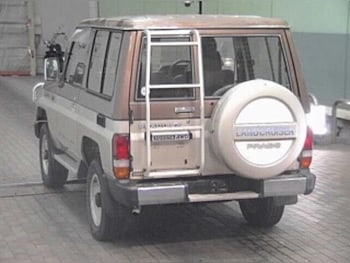 Used Toyota Land Cruiser 1991 for sale - 79108067: Photo