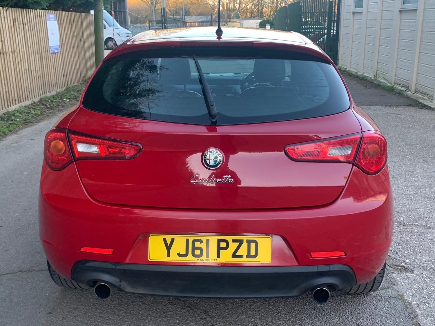 Used Alfa Romeo Giulietta 2012 for sale - 76896831: Photo 4