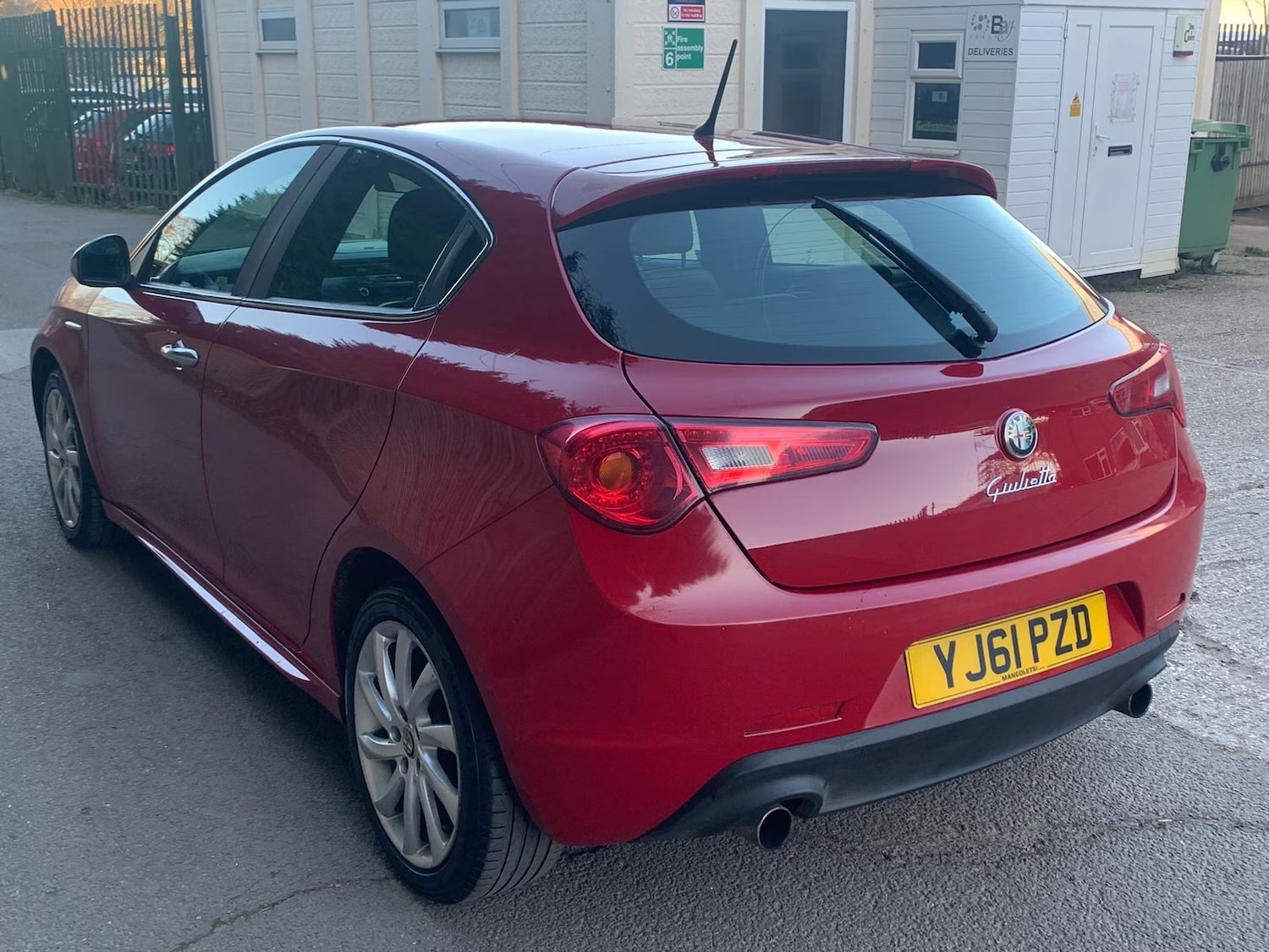 Used Alfa Romeo Giulietta 2012 for sale - 76896831: Photo 5