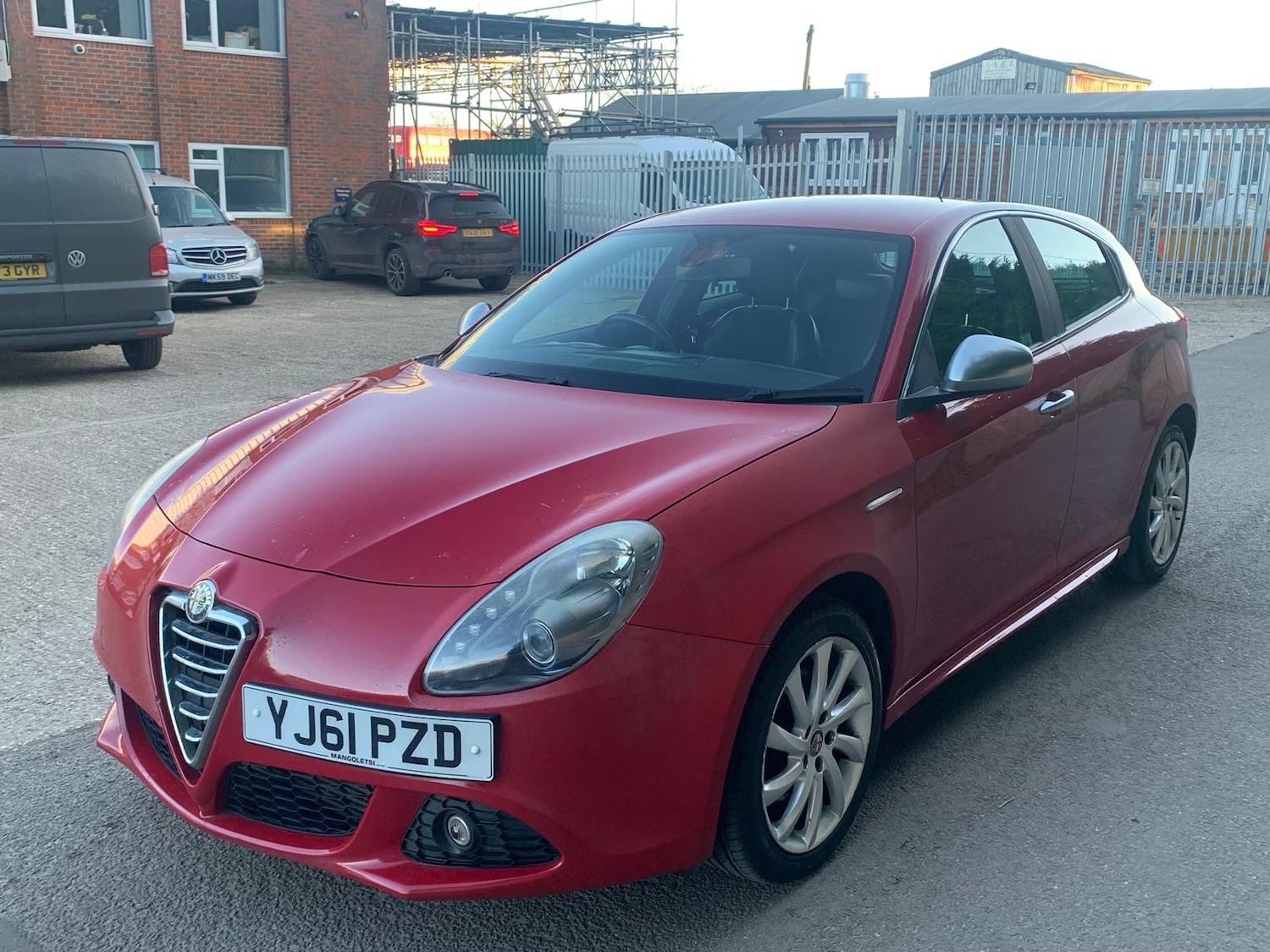 Used Alfa Romeo Giulietta 2012 for sale - 76896831: Photo 6