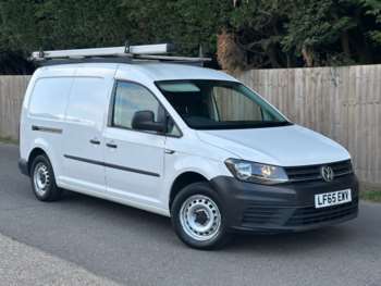 Used Volkswagen Caddy Maxi 2015 for sale - 74760357: Photo