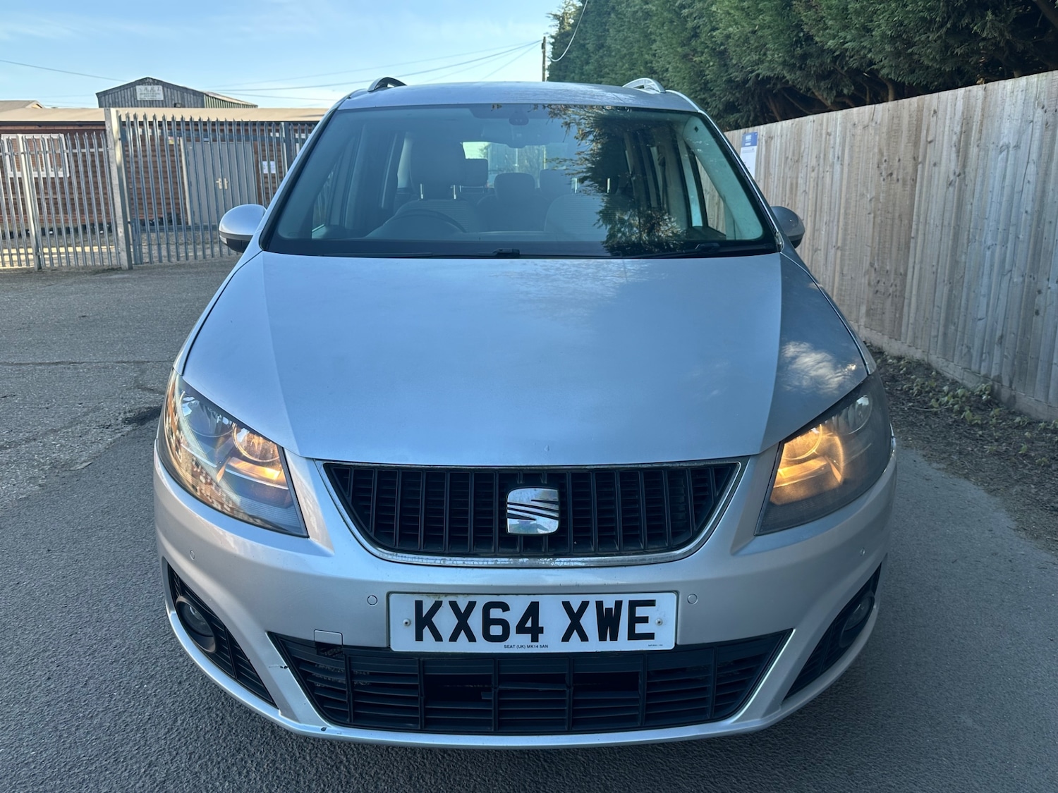 Used SEAT Alhambra 2014 for sale - 78210173: Photo 2