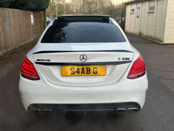 Used Mercedes-Benz C-Class 2016 for sale - 73499186: Photo