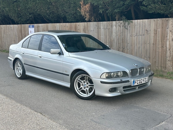 Used BMW 5 Series 2002 for sale - 74619520: Photo 1